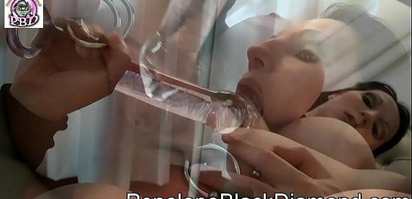  Penelope Black Diamond Glass Dildo Hamburg  Preview
